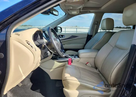 2019 Infiniti Qx60 Luxe from USA, damaged, VIN 5N1DL0MM6KC500702